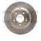Dynamic Friction Co Disc Brake Rotor, 600-21041 600-21041 - alternate 1